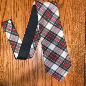 NWT Tommy Hilfiger Tartan 2 pattern tie